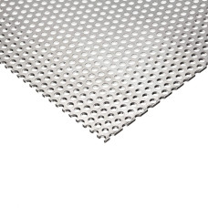 CHAPA PERFURADA 3000X1500X2FURO REDONDO 20MM BRUTO